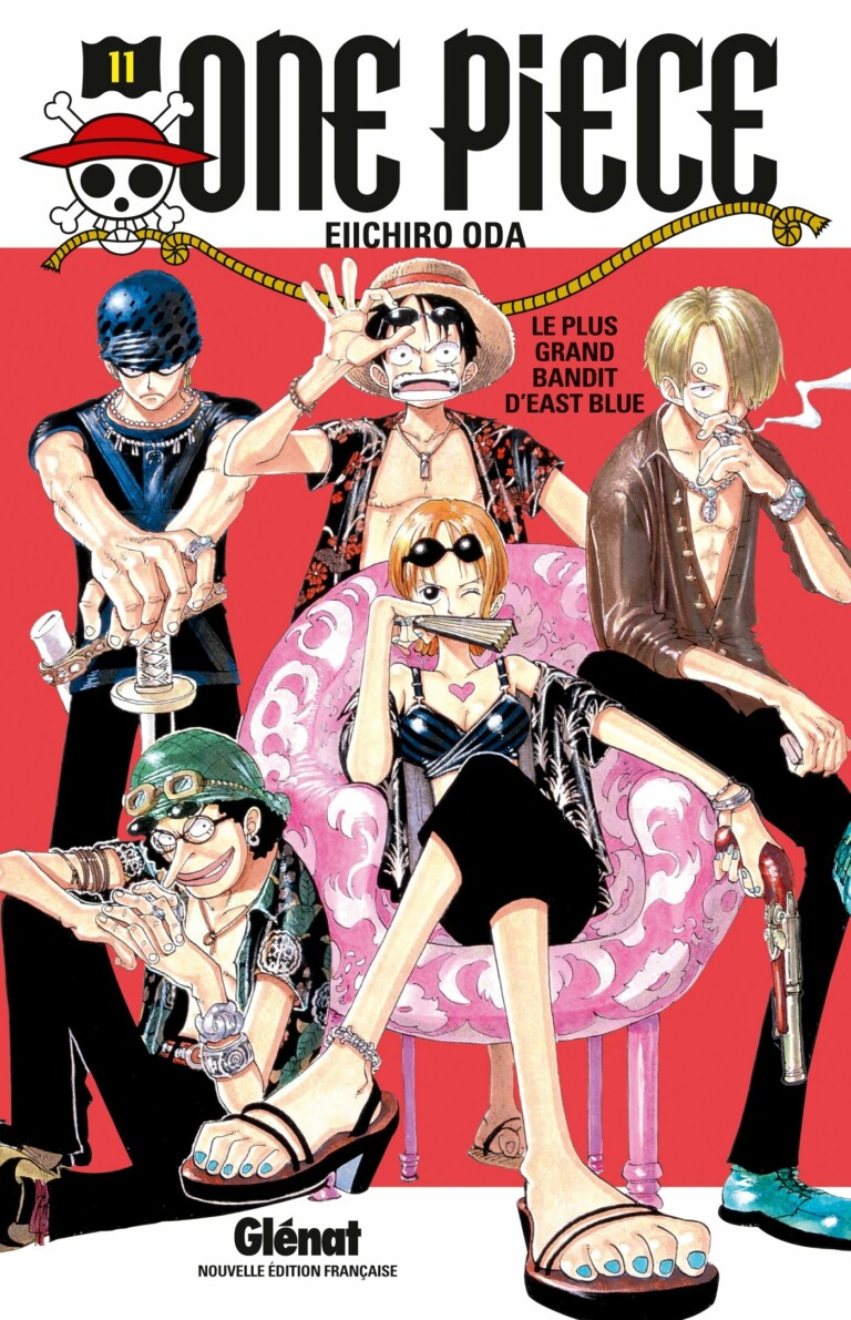 Couverture de Le Plus Grand Bandit d’East Blue