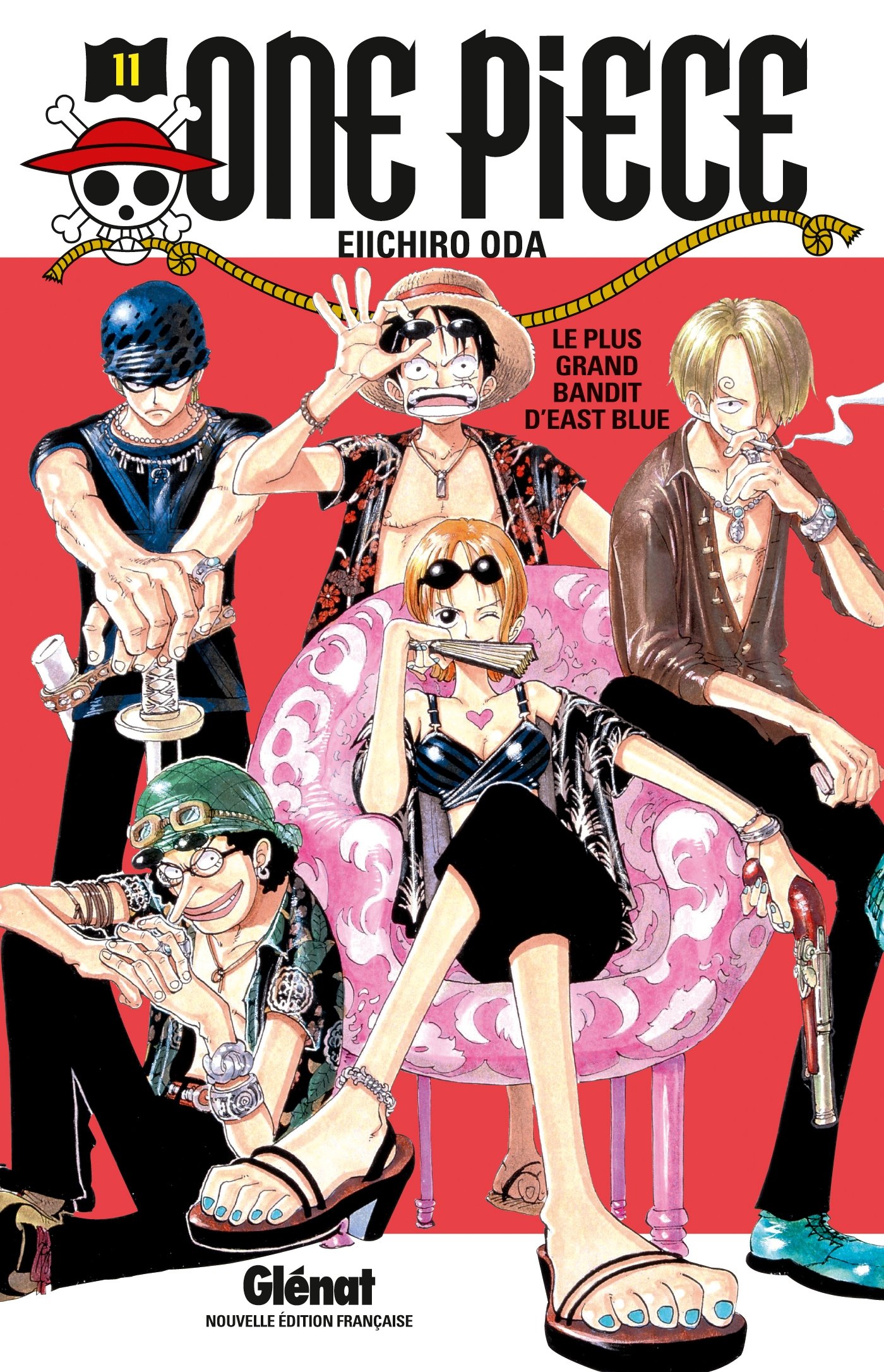 Couverture de Le Plus Grand Bandit d’East Blue