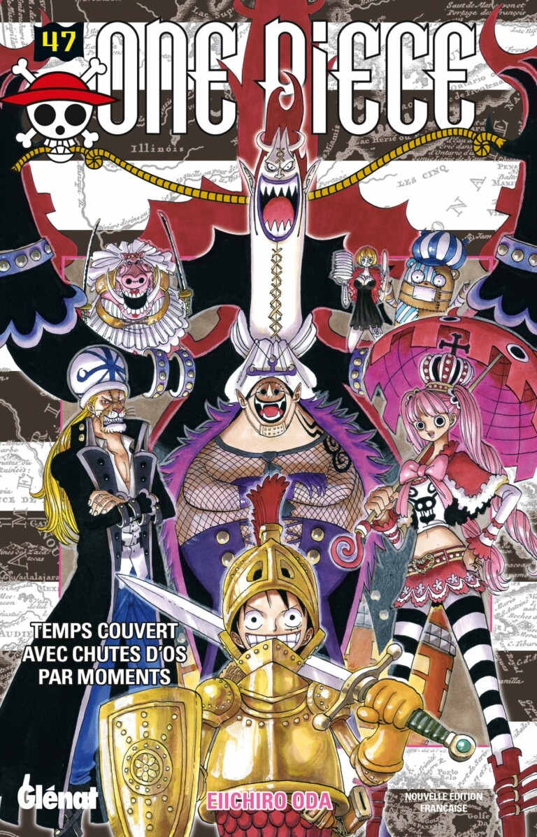 Couverture de Temps couvert avec chutes d’os par moments