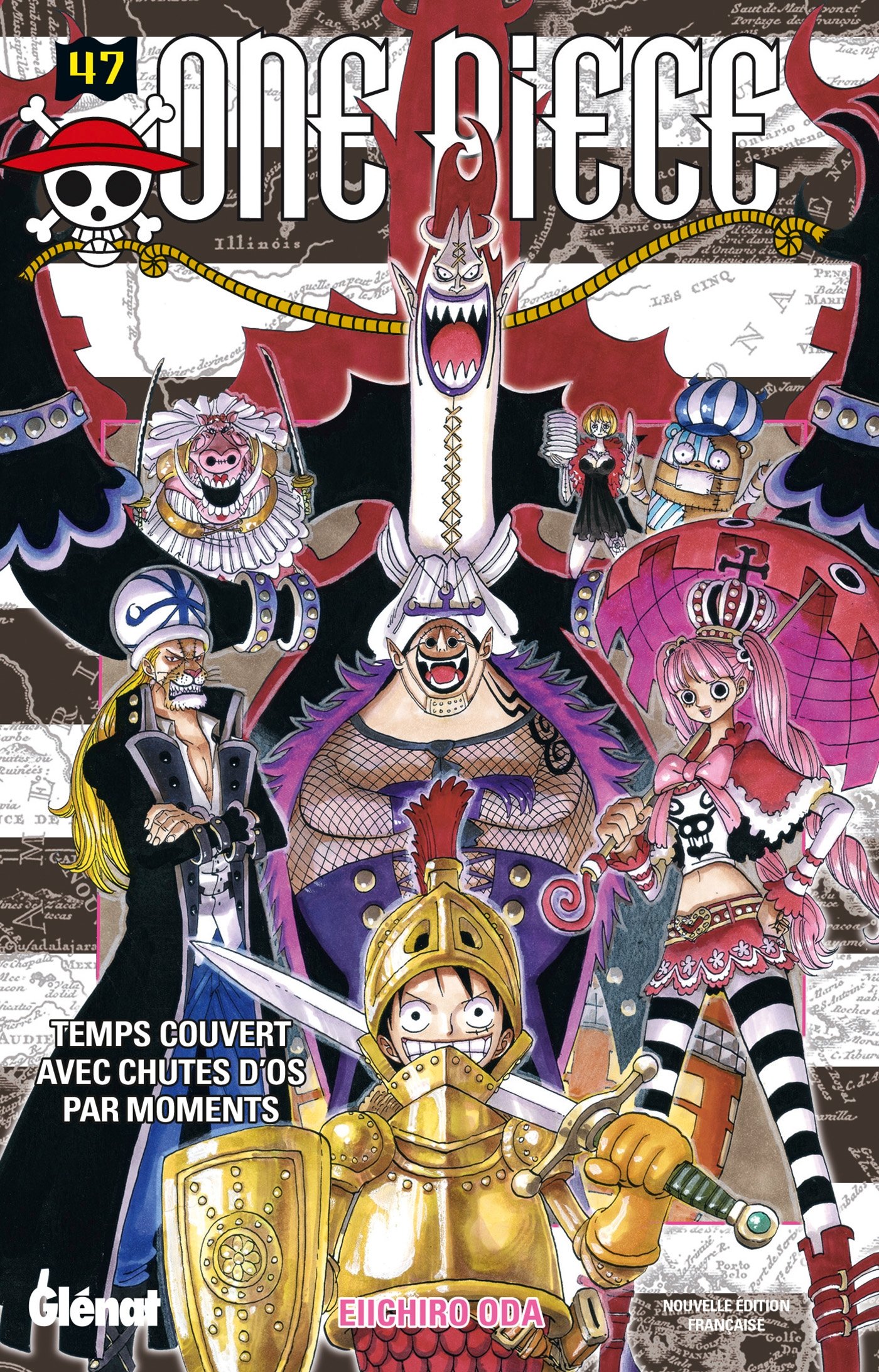 Couverture de Temps couvert avec chutes d’os par moments