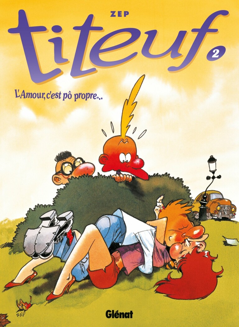 Couverture de L’Amour, c’est pô propre…