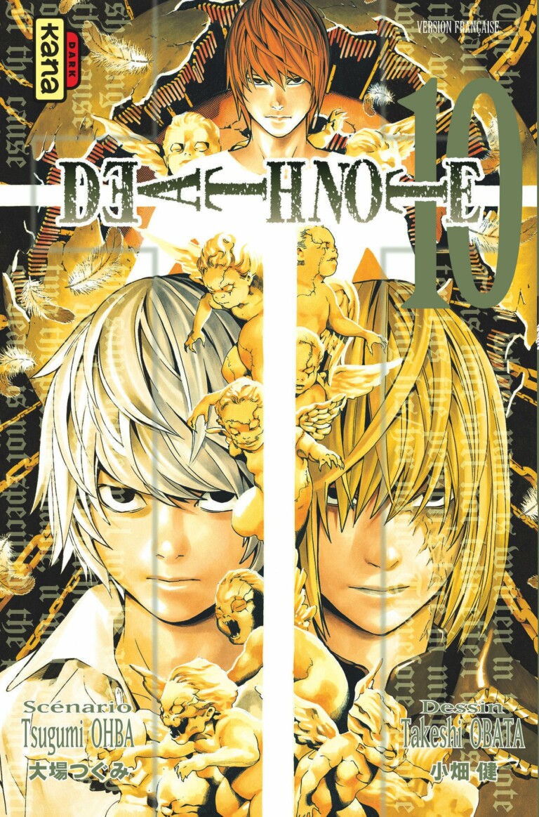 Couverture de Death Note 10