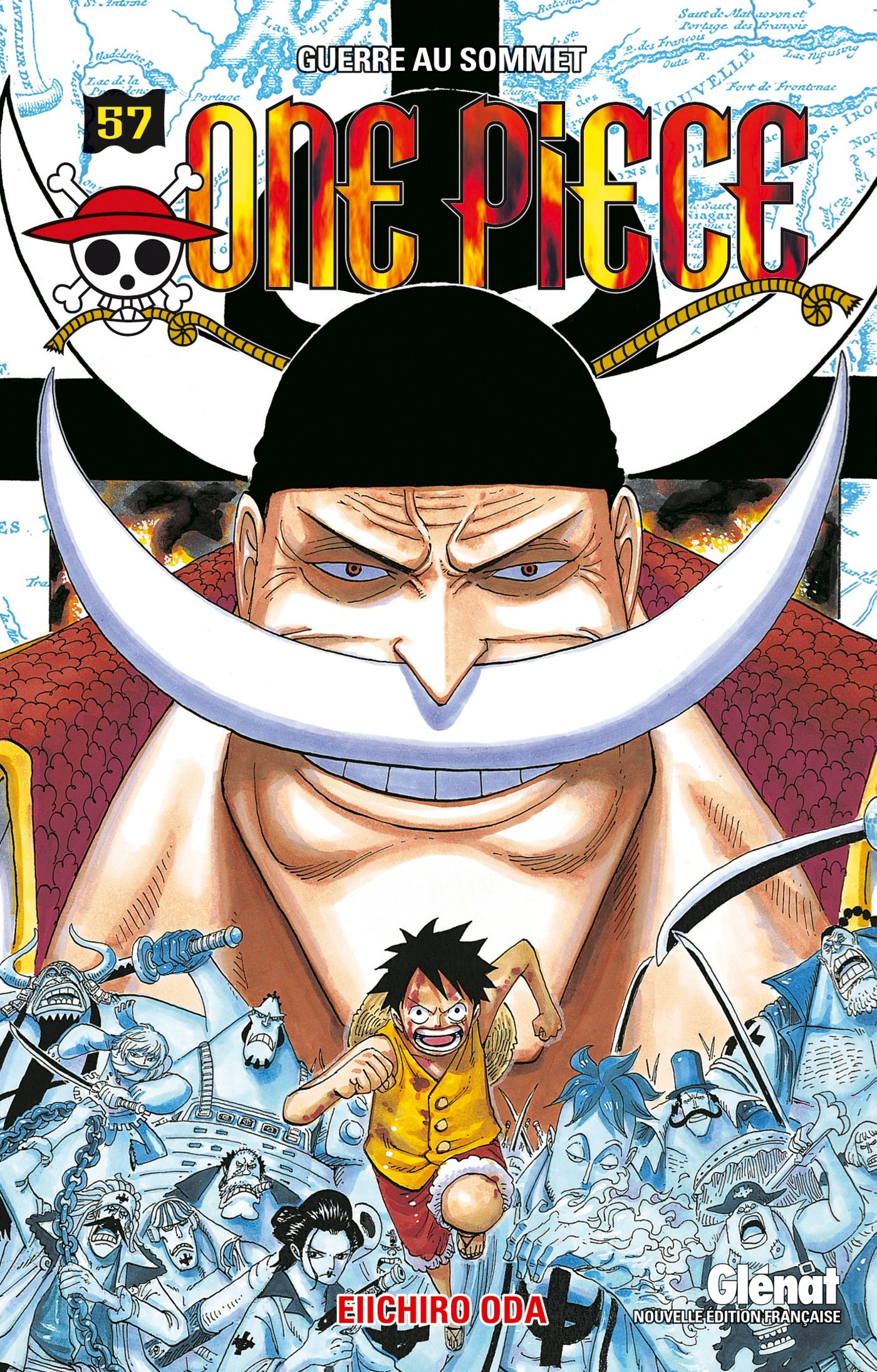 Couverture de Guerre au sommet
