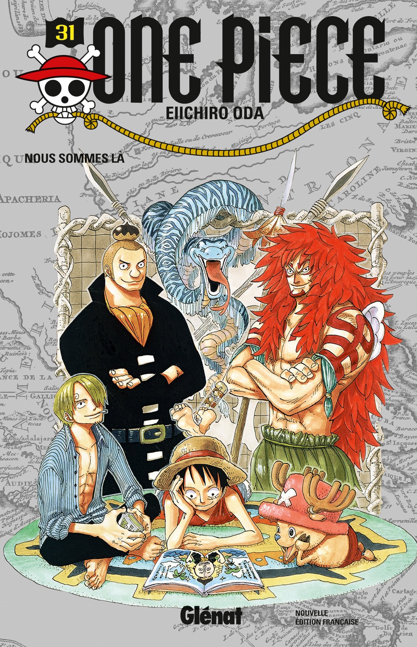 Couverture de Nous sommes là