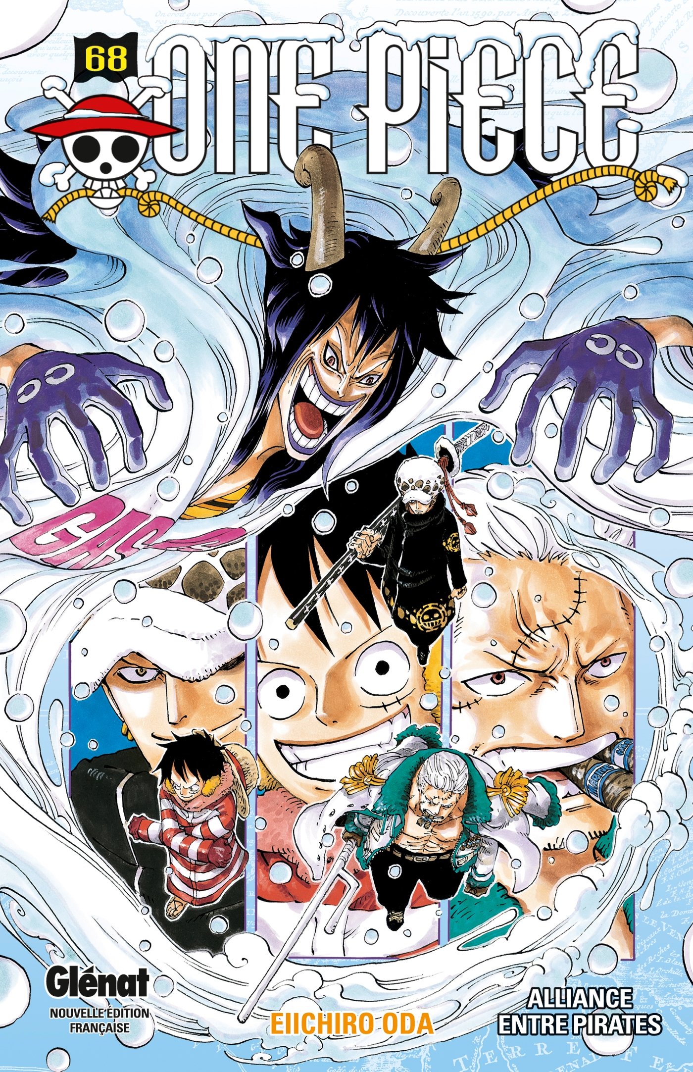 Couverture de Alliance entre pirates