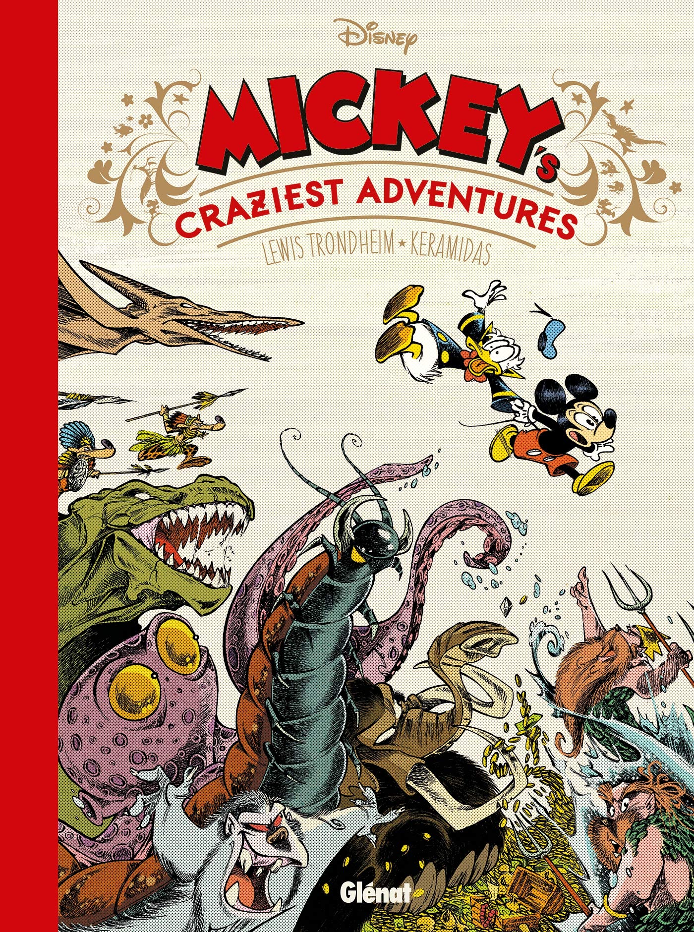 Couverture de Mickey’s Craziest Adventures