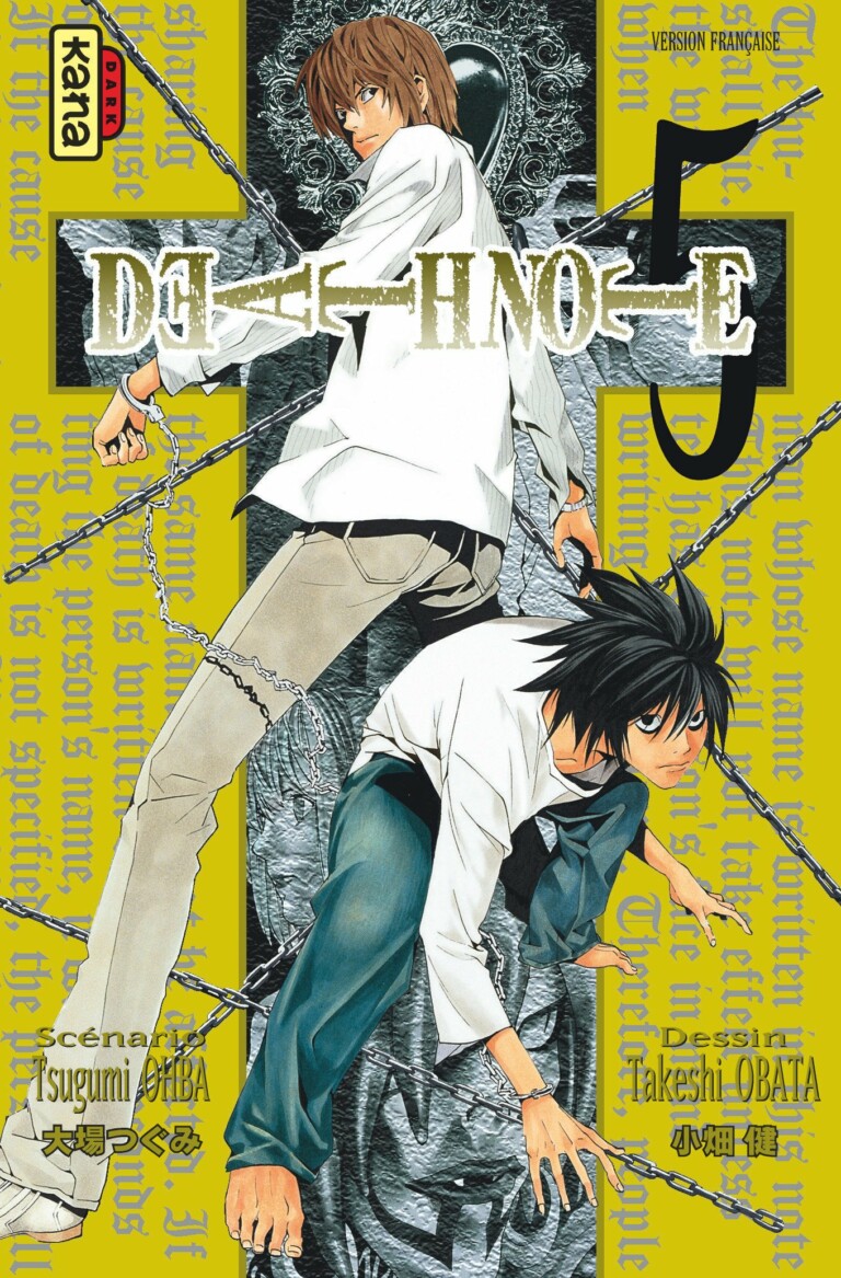 Couverture de Death Note 5