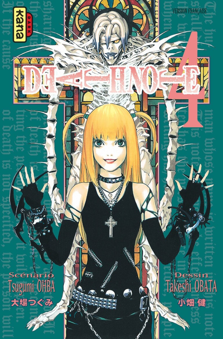 Couverture de Death Note 4