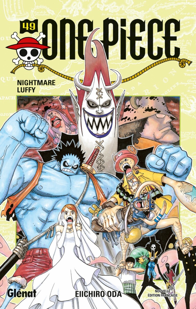 Couverture de Nightmare Luffy