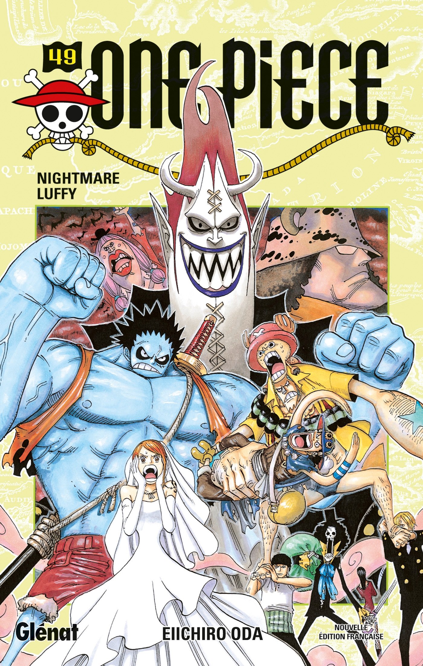 Couverture de Nightmare Luffy