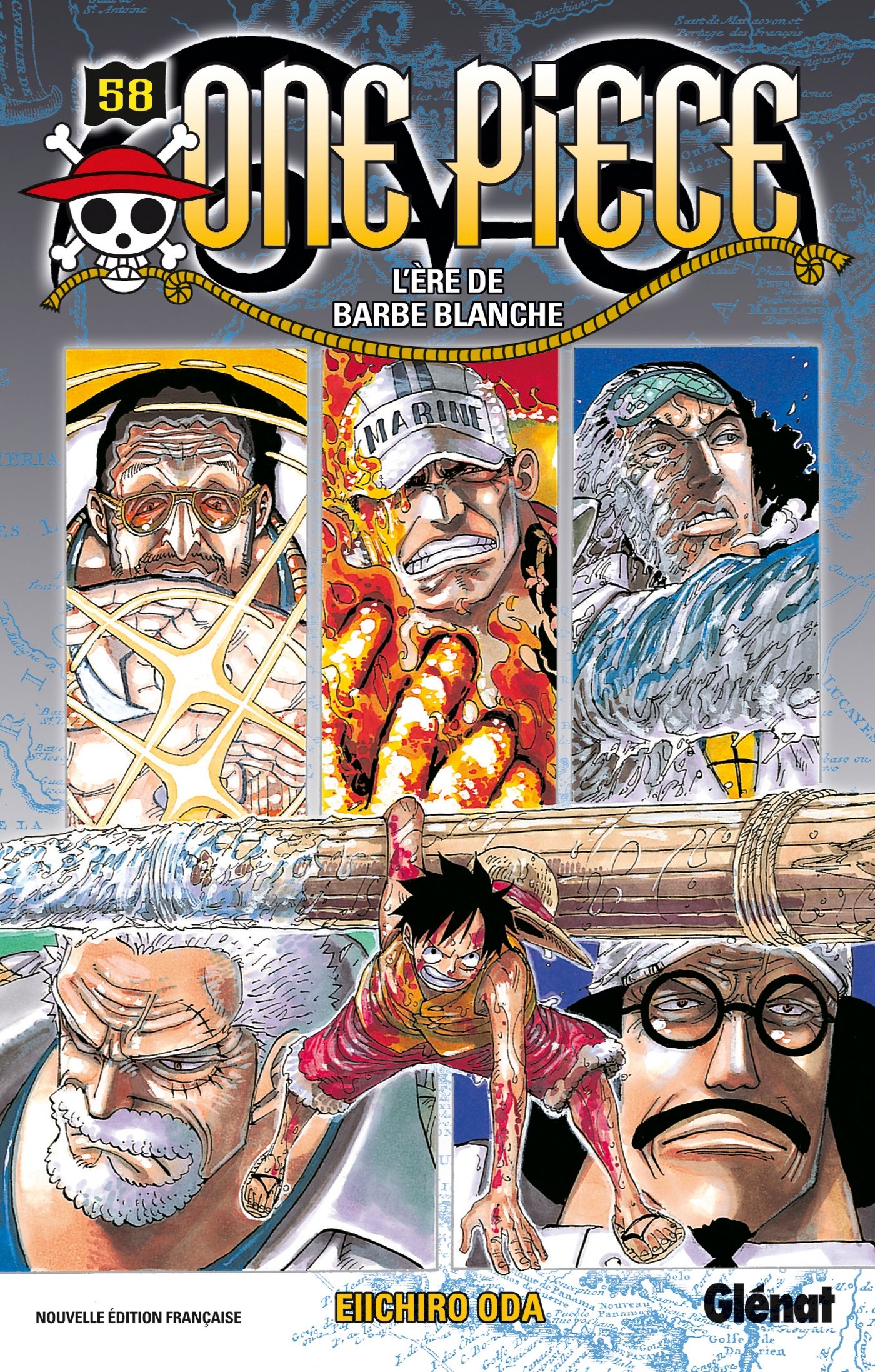 Couverture de L’Ère de Barbe Blanche