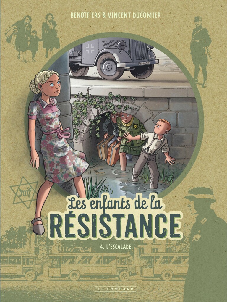 Couverture de L’Escalade