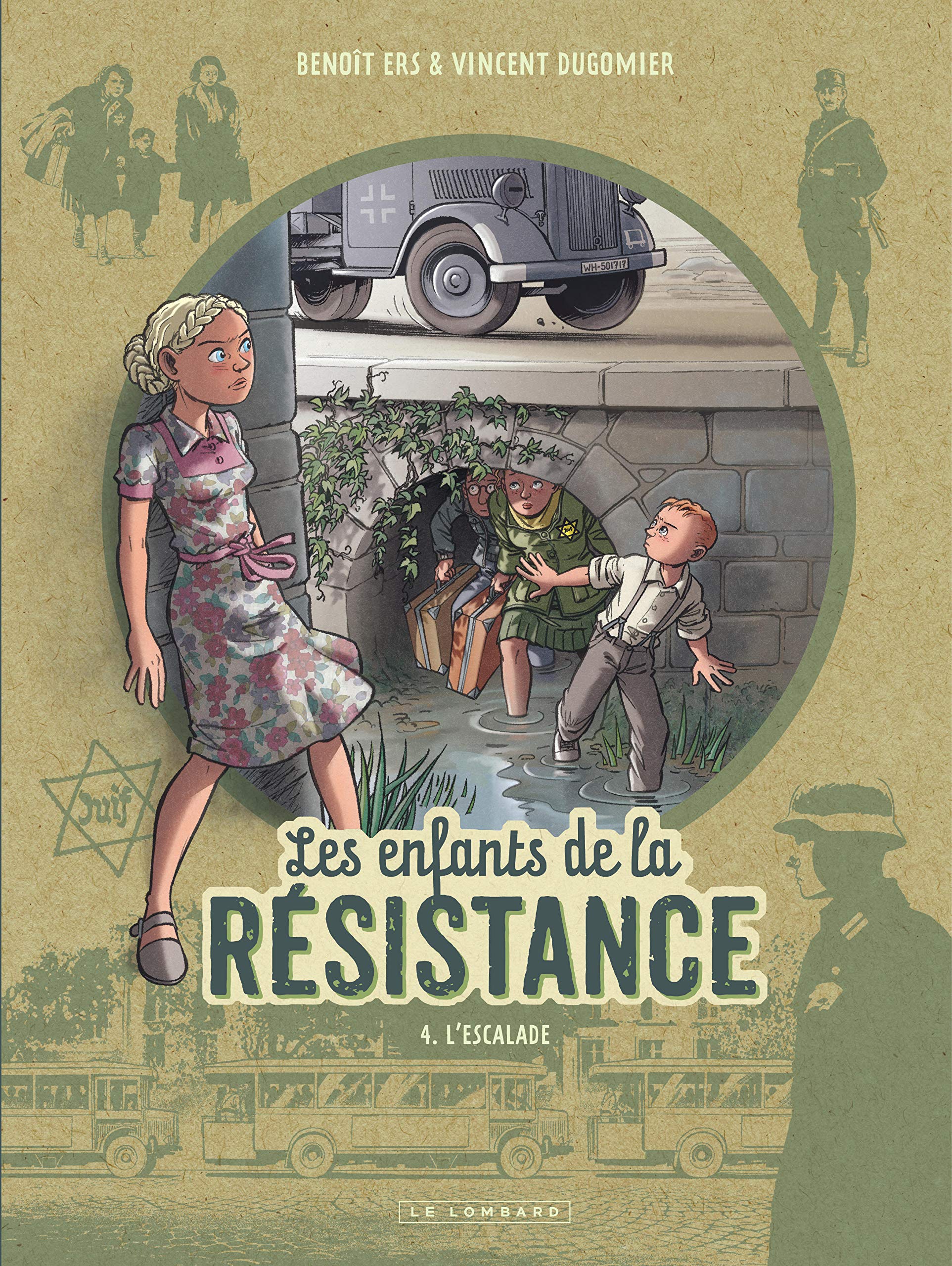 Couverture de L’Escalade