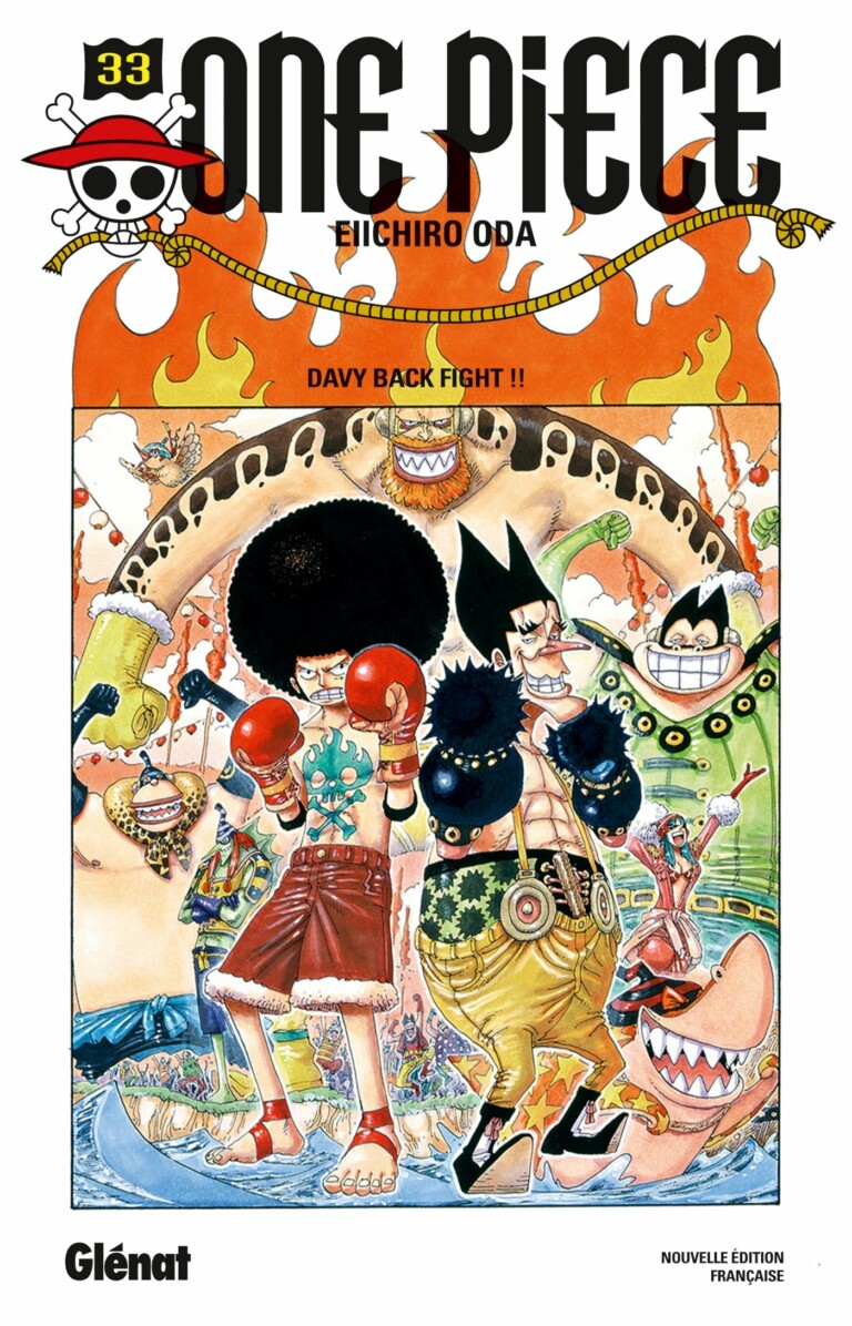 Couverture de Davy Back Fight !!