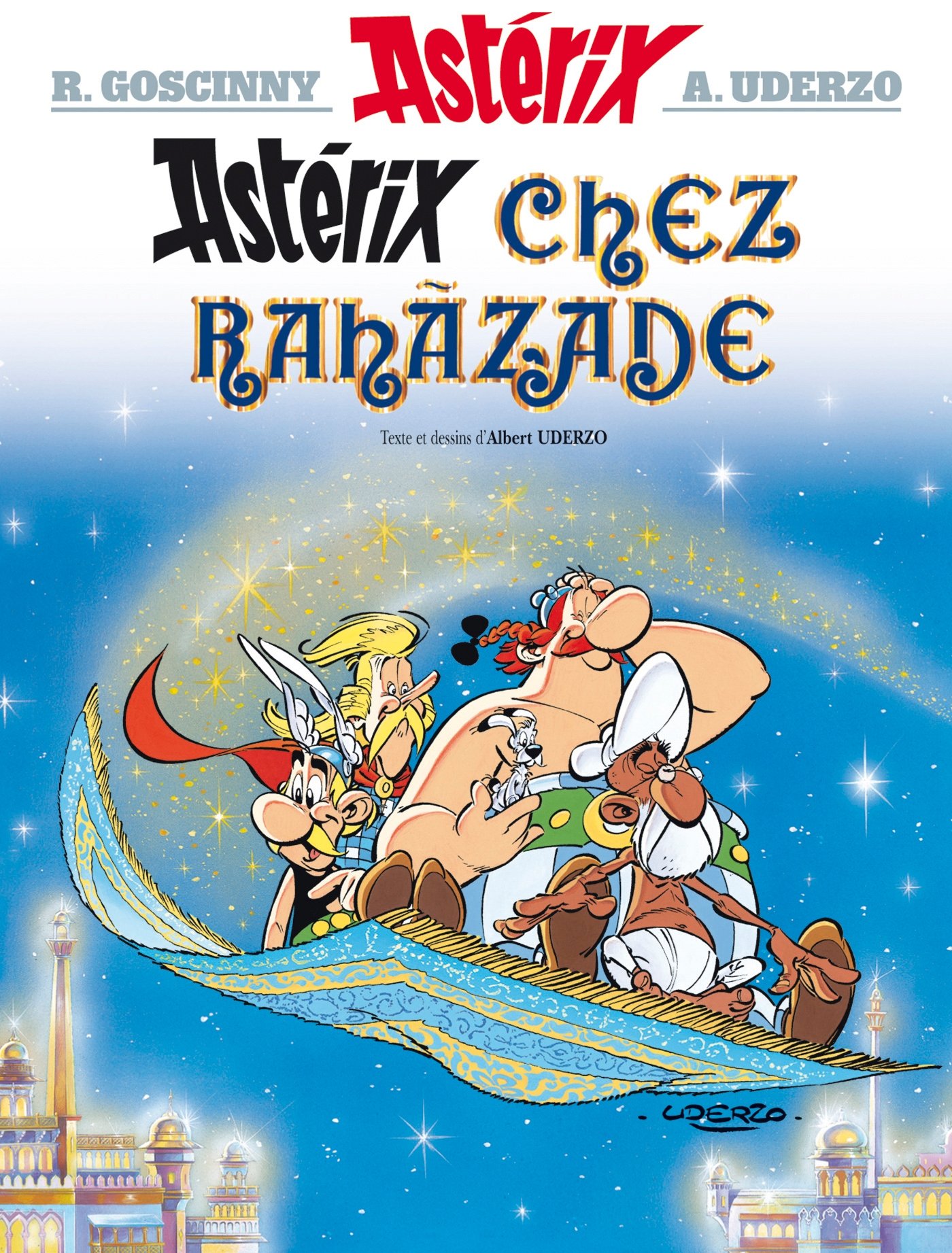 Couverture de Astérix chez Rahàzade