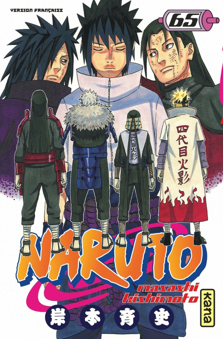 Couverture de Naruto 65