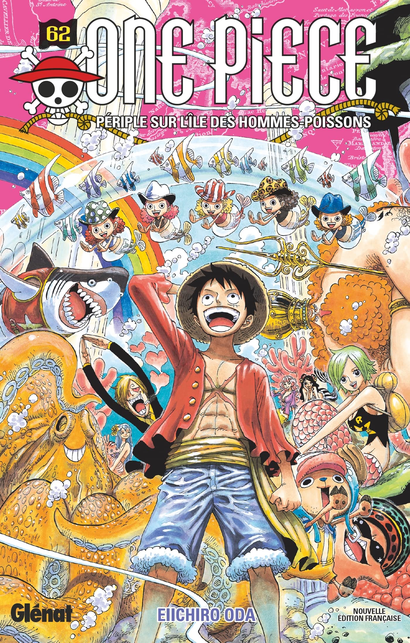 Couverture de Périple sur l’île des Hommes-Poissons