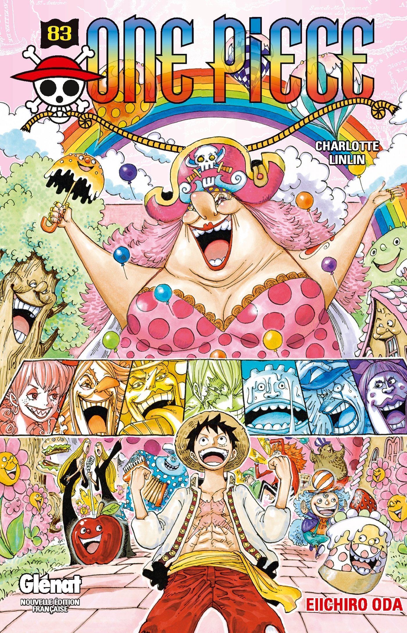 Couverture de Charlotte Linlin