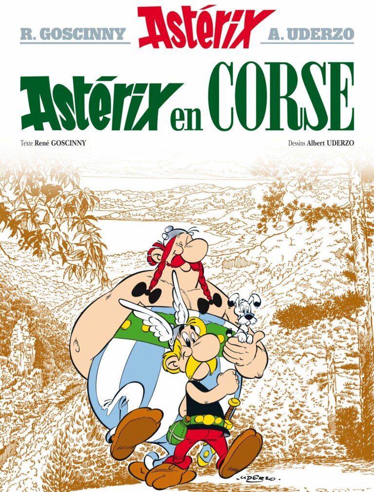 Couverture de Astérix en Corse