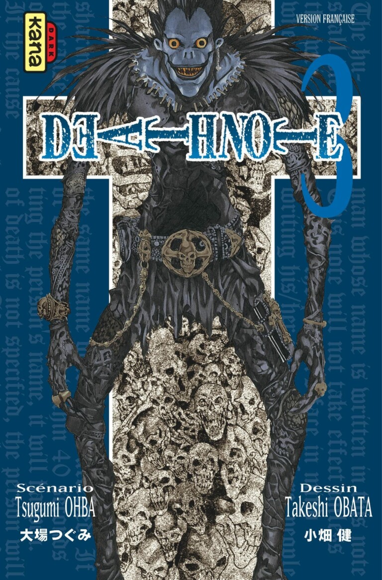 Couverture de Death Note 3