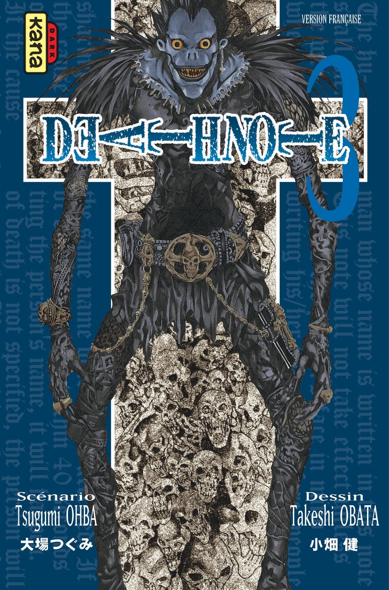 Couverture de Death Note 3