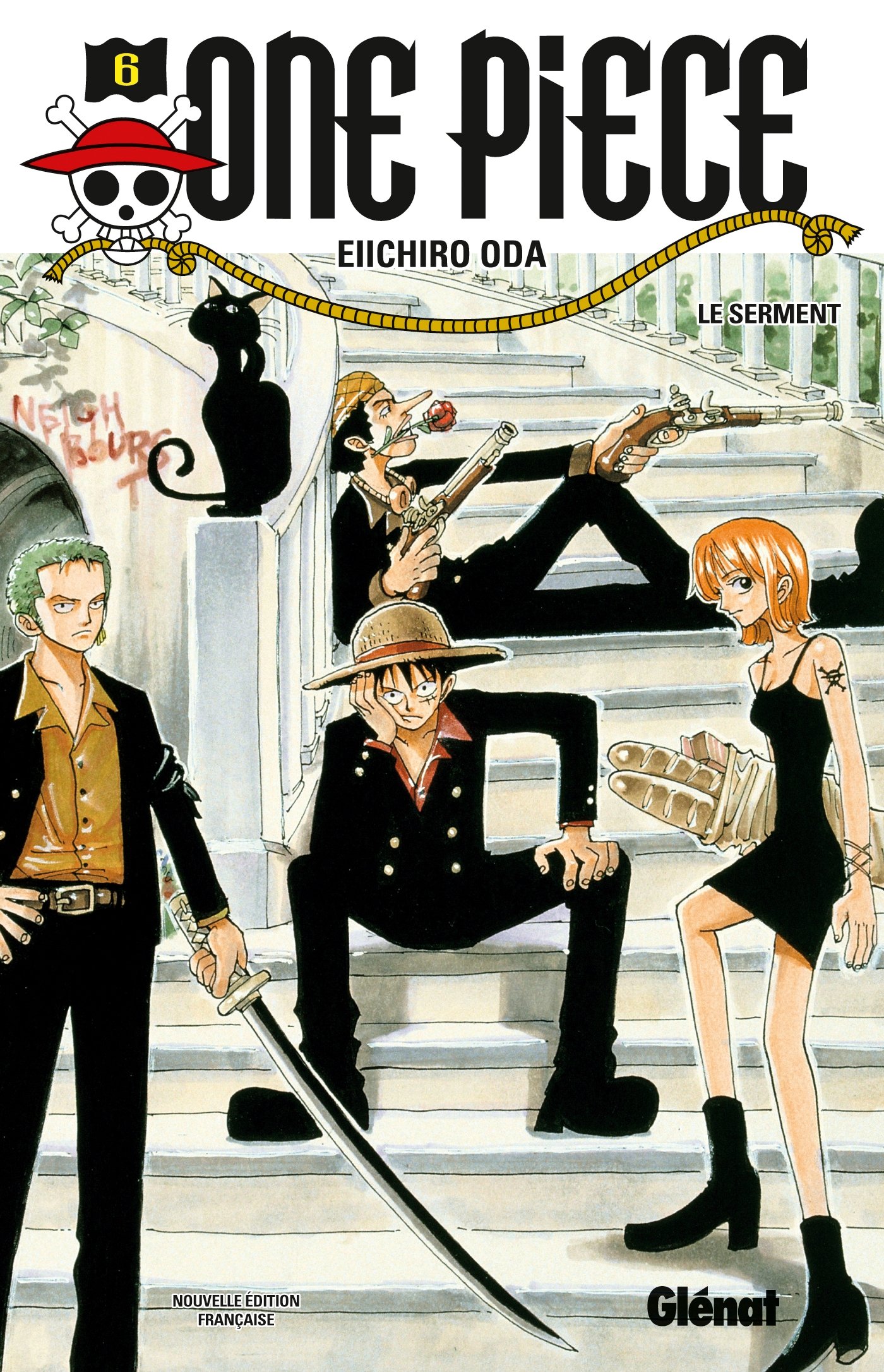 Couverture de Le Serment