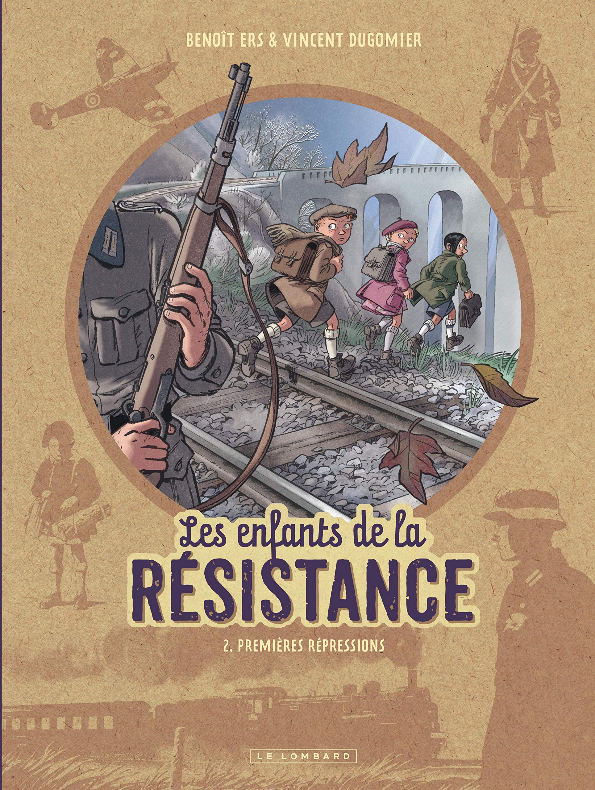 Couverture de Premières répressions