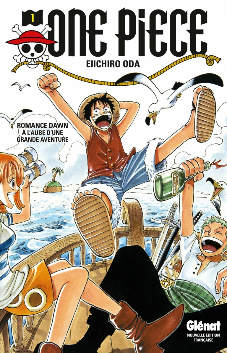 Couverture de Romance Dawn : À l’aube d’une grande aventure