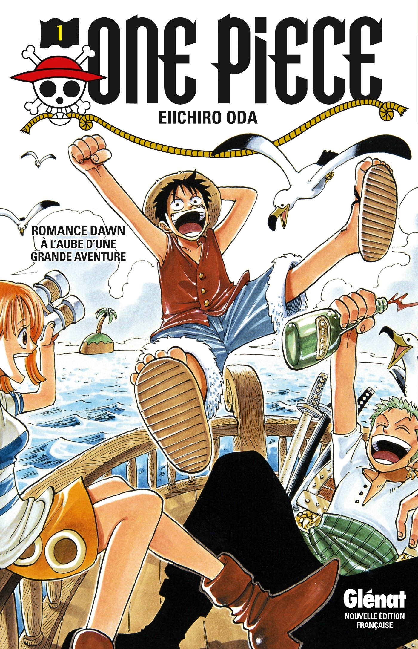 Couverture de Romance Dawn : À l’aube d’une grande aventure