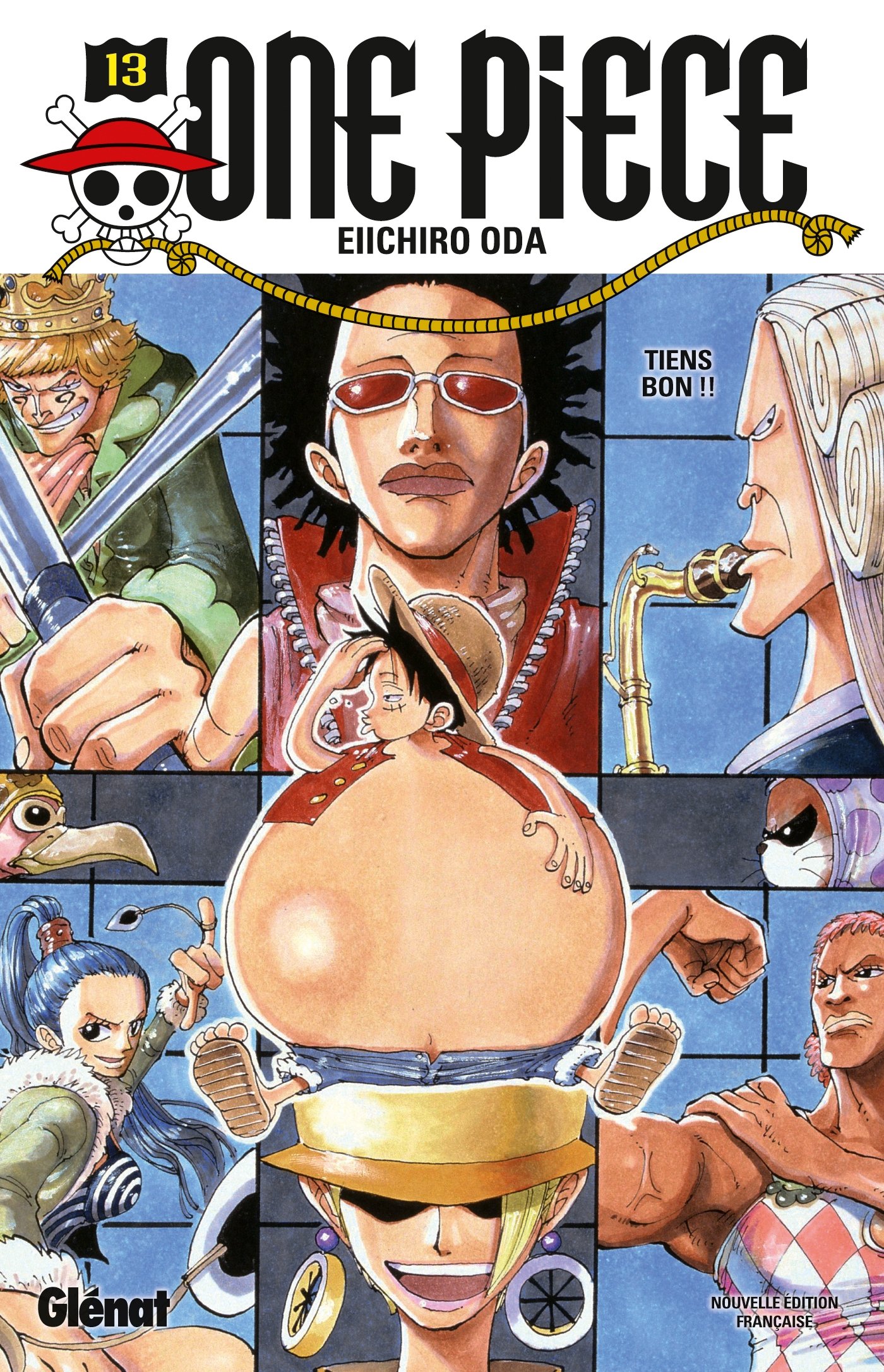 Couverture de Tiens bon !!