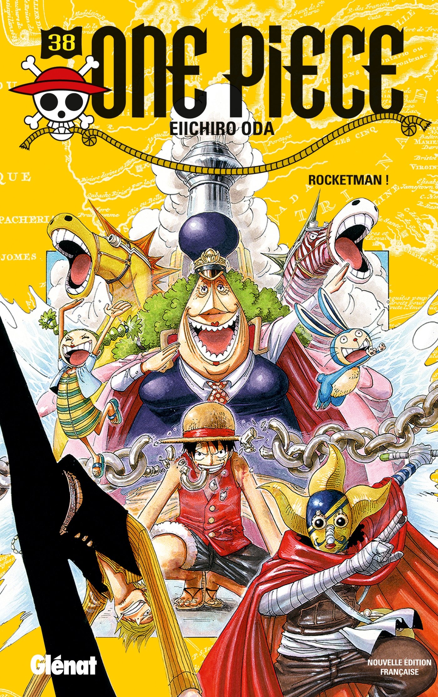 Couverture de Rocketman !