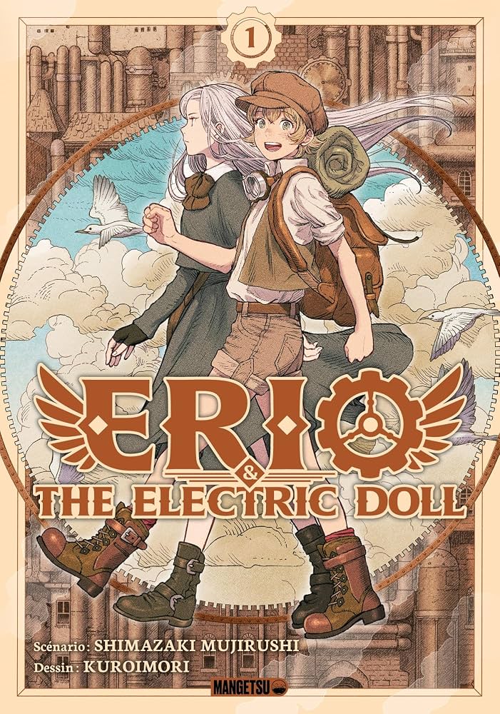 Couverture de Erio & The Electric Doll 1