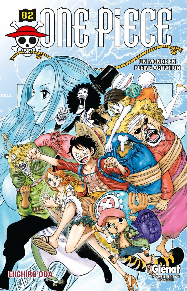 Couverture de Un monde en pleine agitation