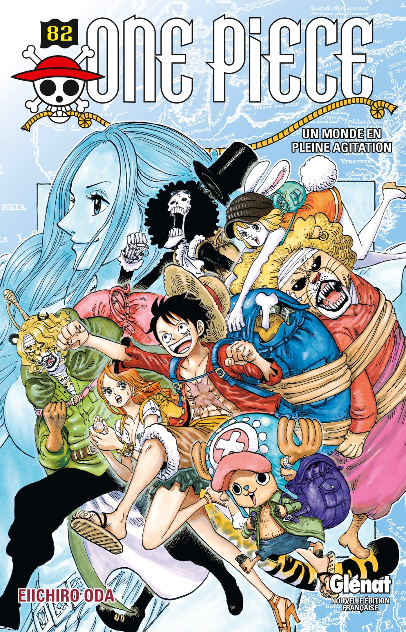 Couverture de Un monde en pleine agitation