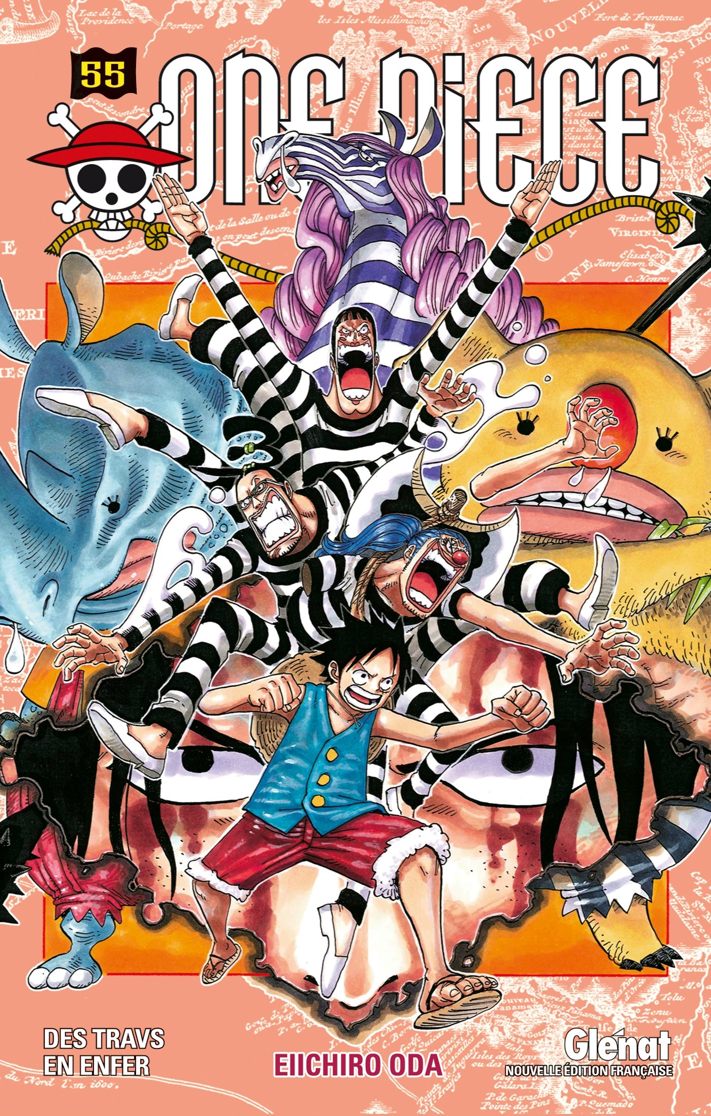 Couverture de Des travs en enfer
