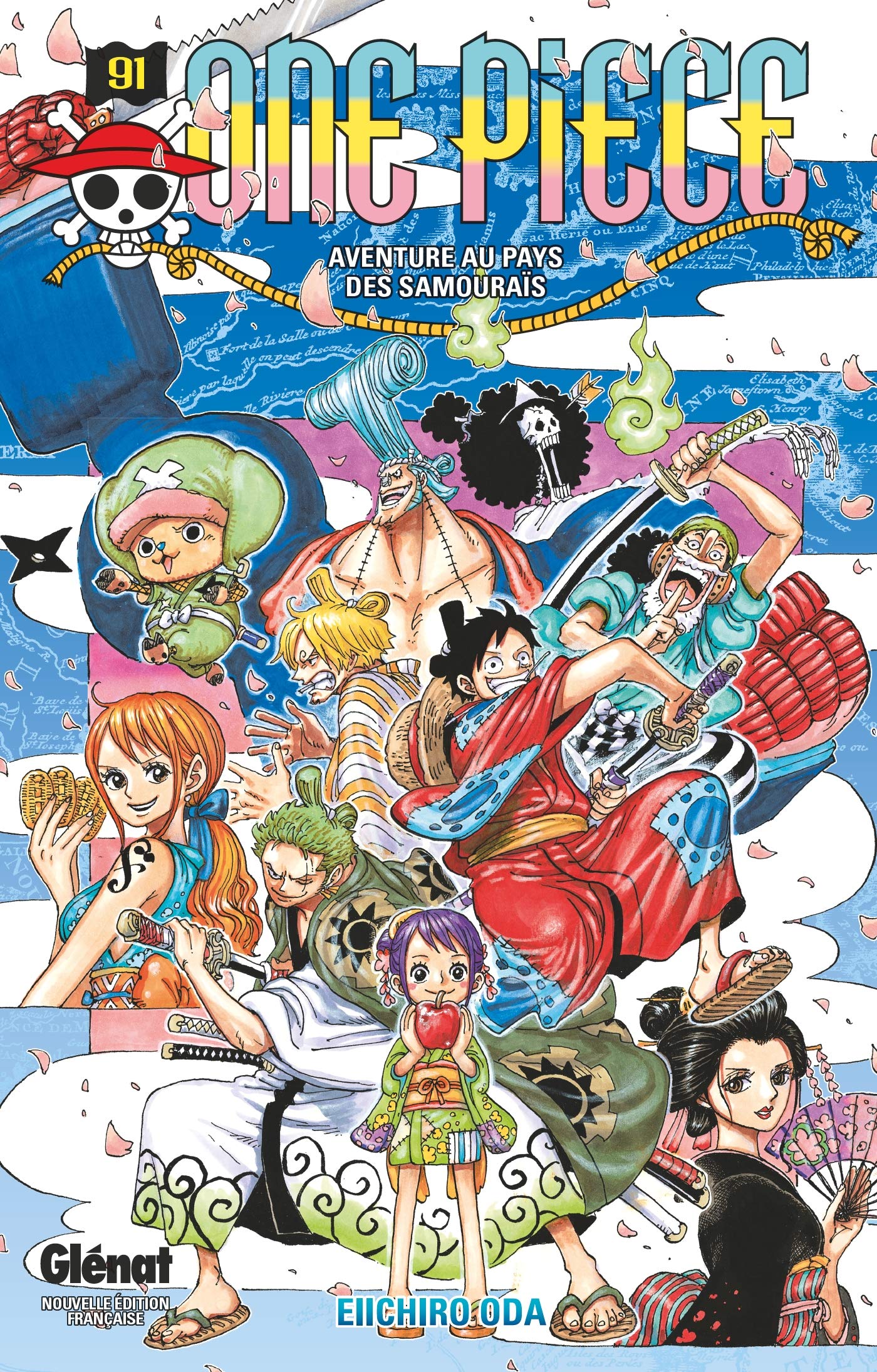 Couverture de Aventure au pays des samouraïs