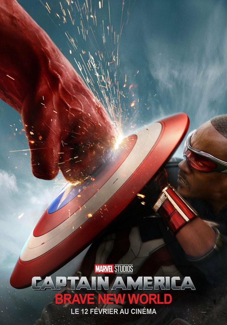 Affiche de Captain America: Brave New World