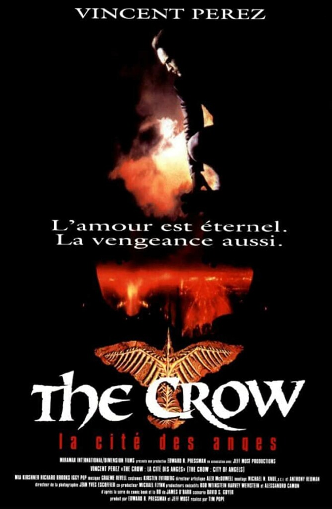 Affiche de The Crow : La Cité des anges