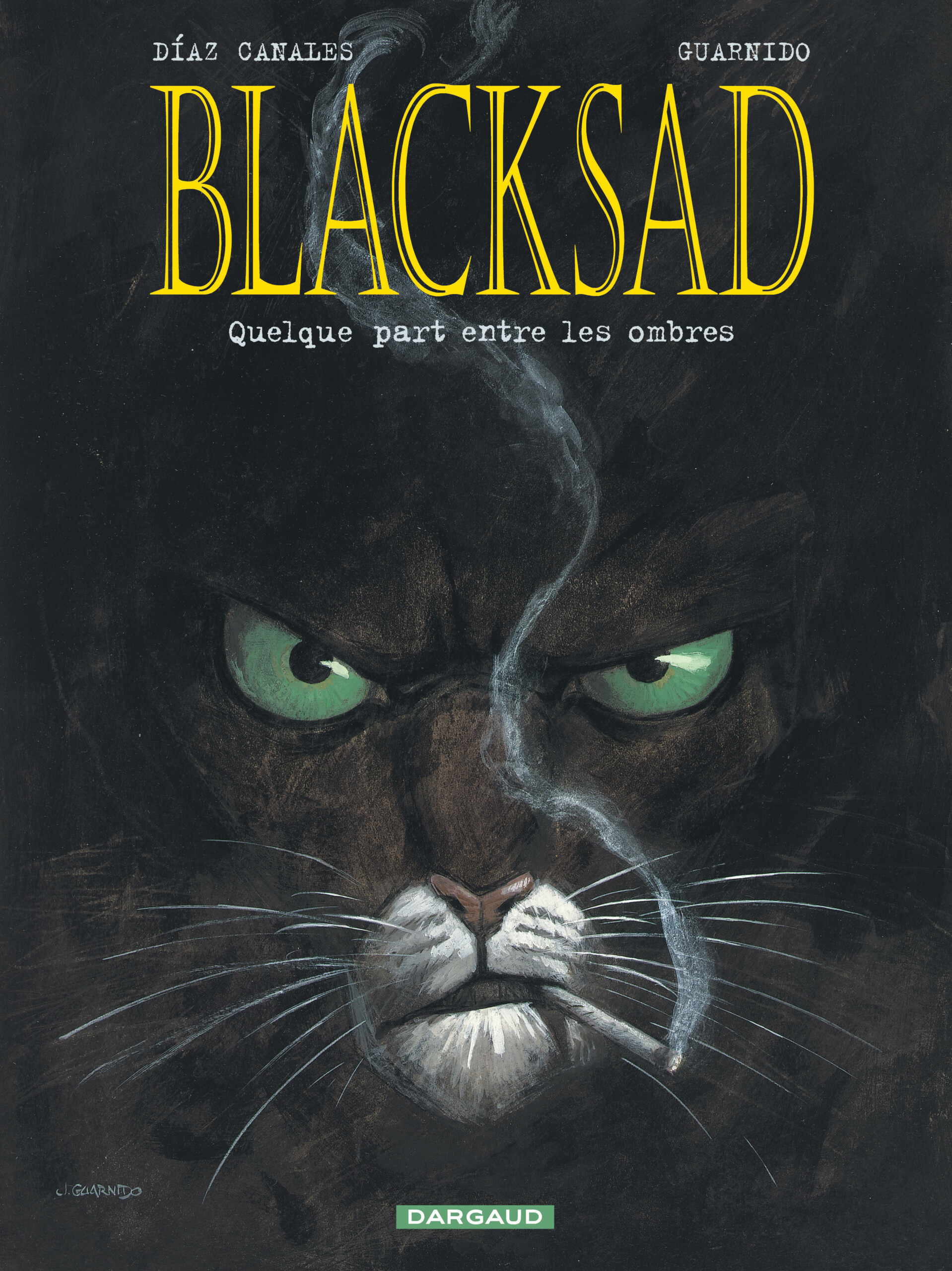 Couverture de Quelque part entre les ombres