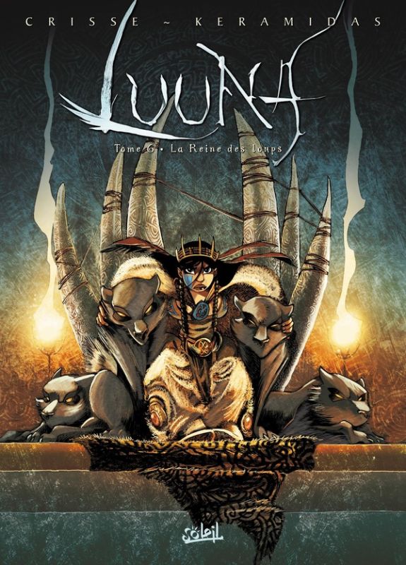 Couverture de La Reine des loups
