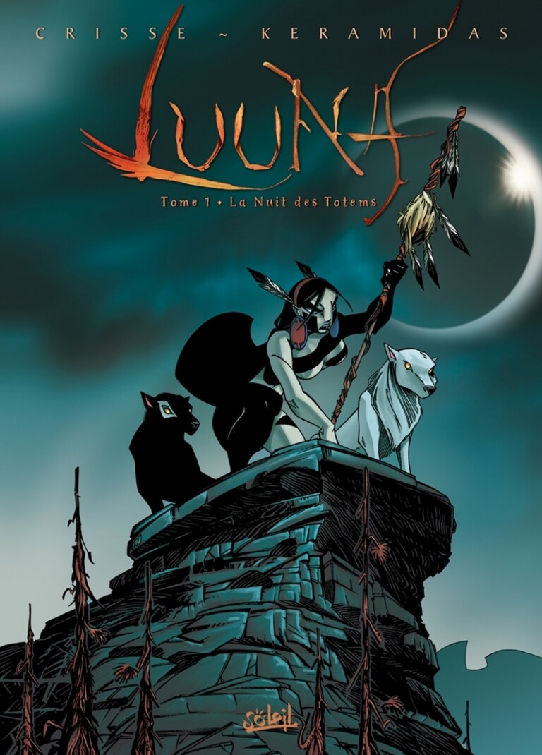 Couverture de La Nuit des totems