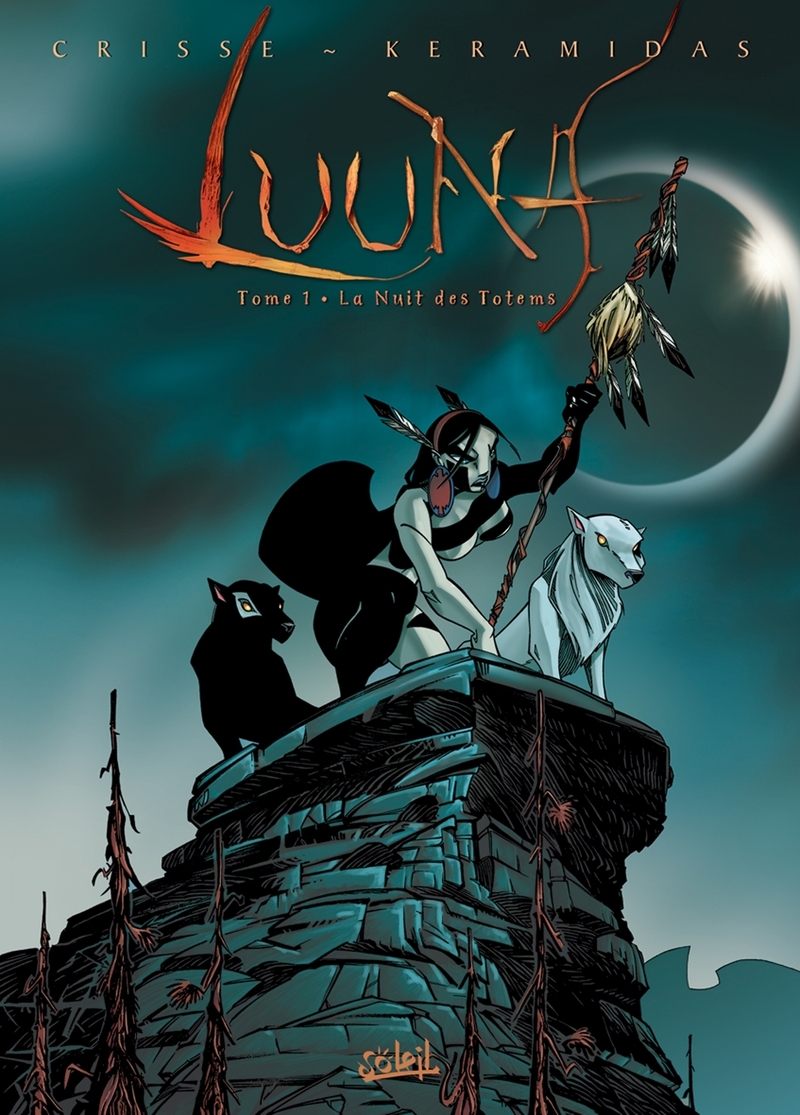 Couverture de La Nuit des totems