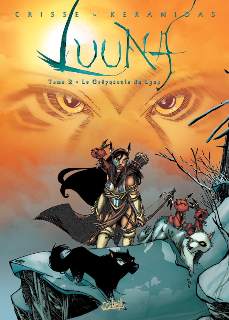 Couverture de Le Crépuscule du lynx