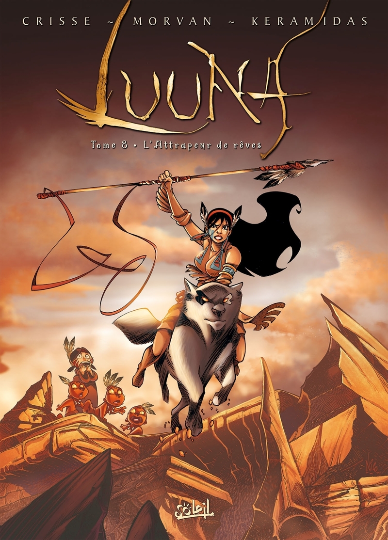 Couverture de L’Attrapeur de rêves