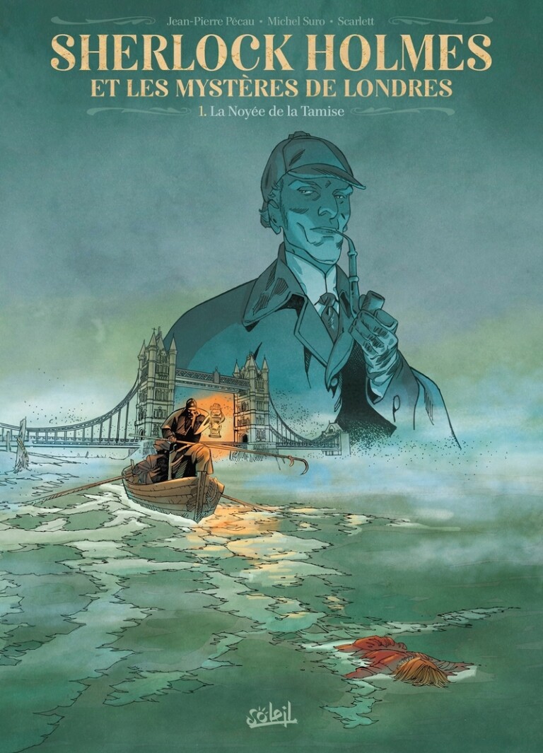 Couverture de La Noyée de la Tamise