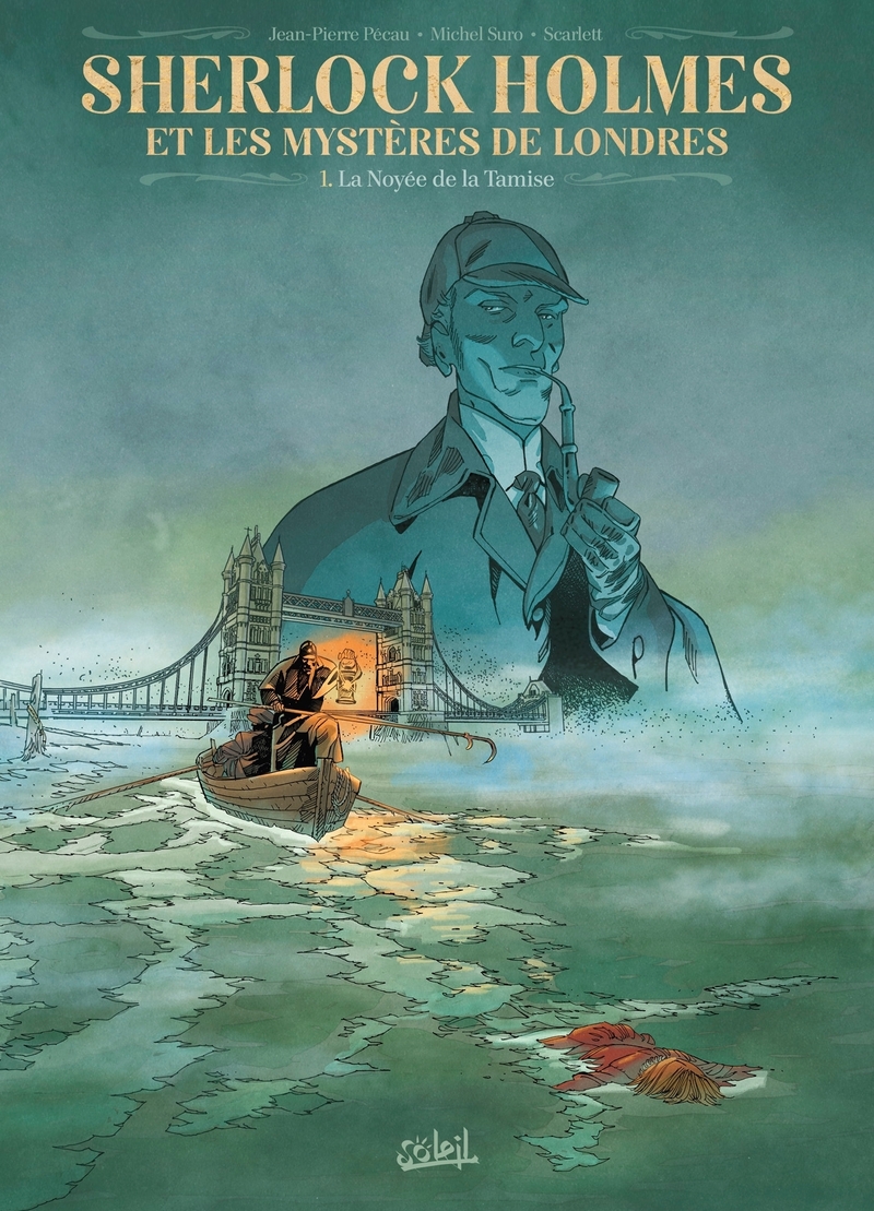 Couverture de La Noyée de la Tamise