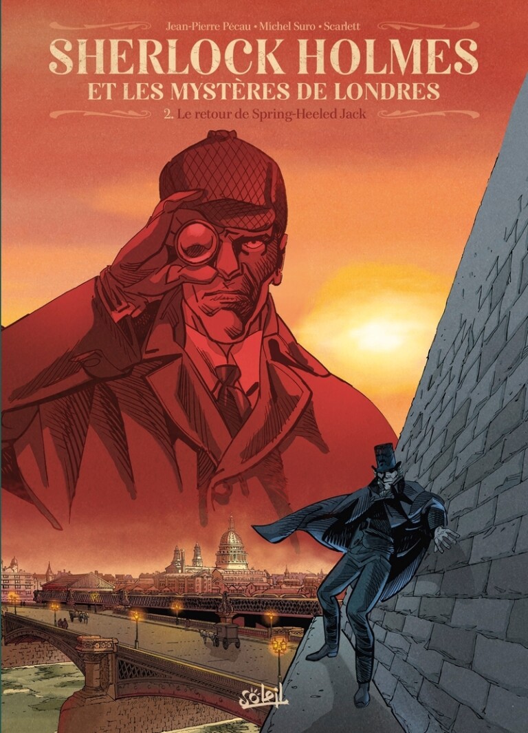 Couverture de Le Retour de Spring-Heeled Jack
