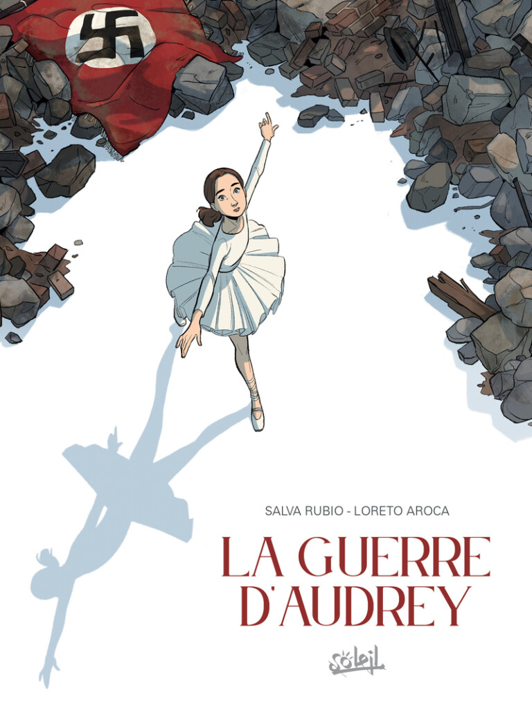 Couverture de La Guerre d’Audrey