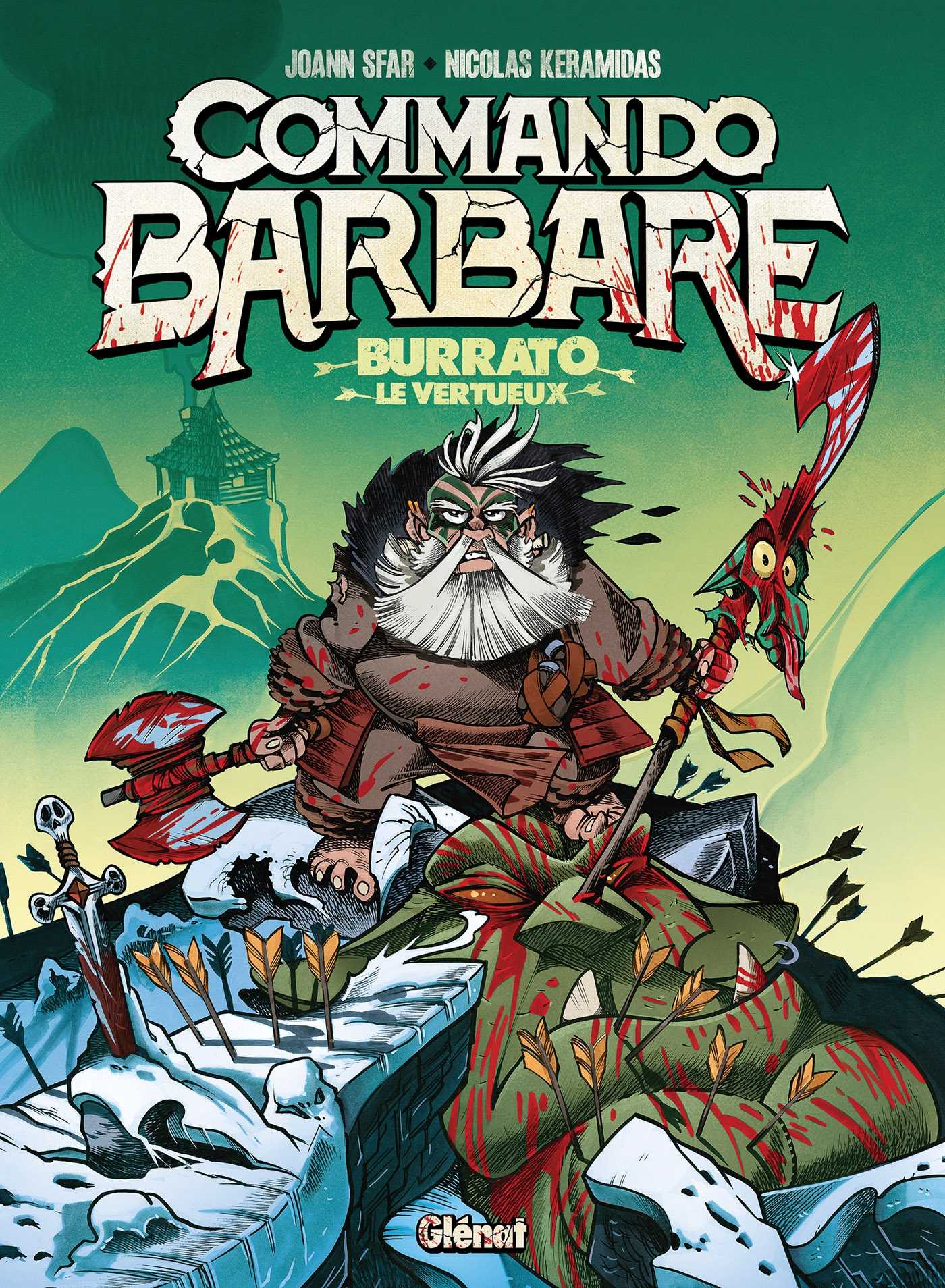 Couverture de Burrato le Vertueux