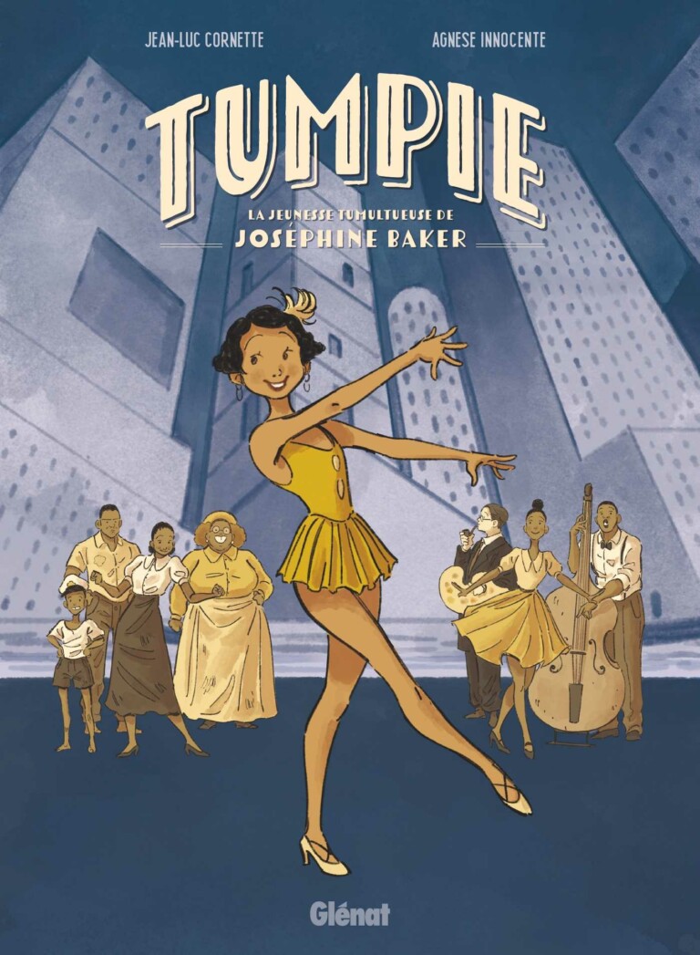 Couverture de Tumpie : la jeunesse tumultueuse de Joséphine Baker